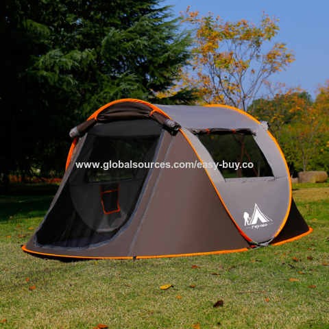 Tiendas de playa automáticas de apertura rápida para exteriores, plegables, portátiles, a prueba de lluvia, para camping en la playa.