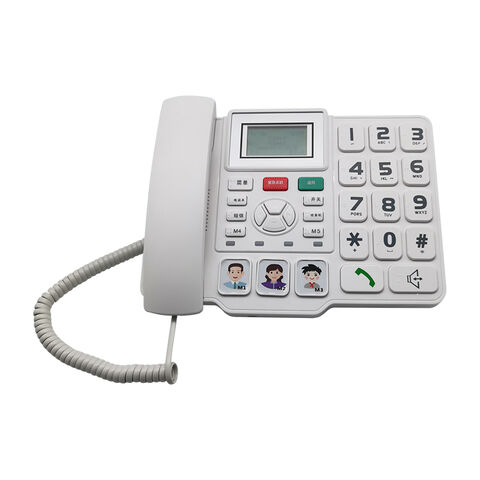 Achetez en gros 2024 Nouveau Téléphone Sans Fil Fixe 4g Fwp Avec Grand  Clavier/bouton D'urgence Sos Pour Les Aînés Chine et Téléphone Sans Fil 4g  Fixe à 22 USD