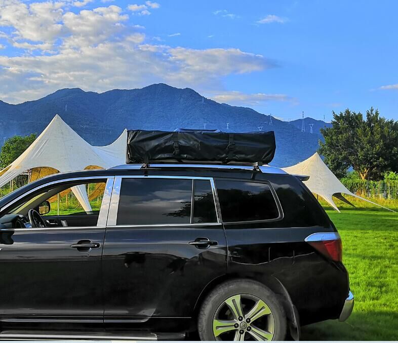 Buy Wholesale China Black Color Outdoor Car Side Car Roof Backup Side