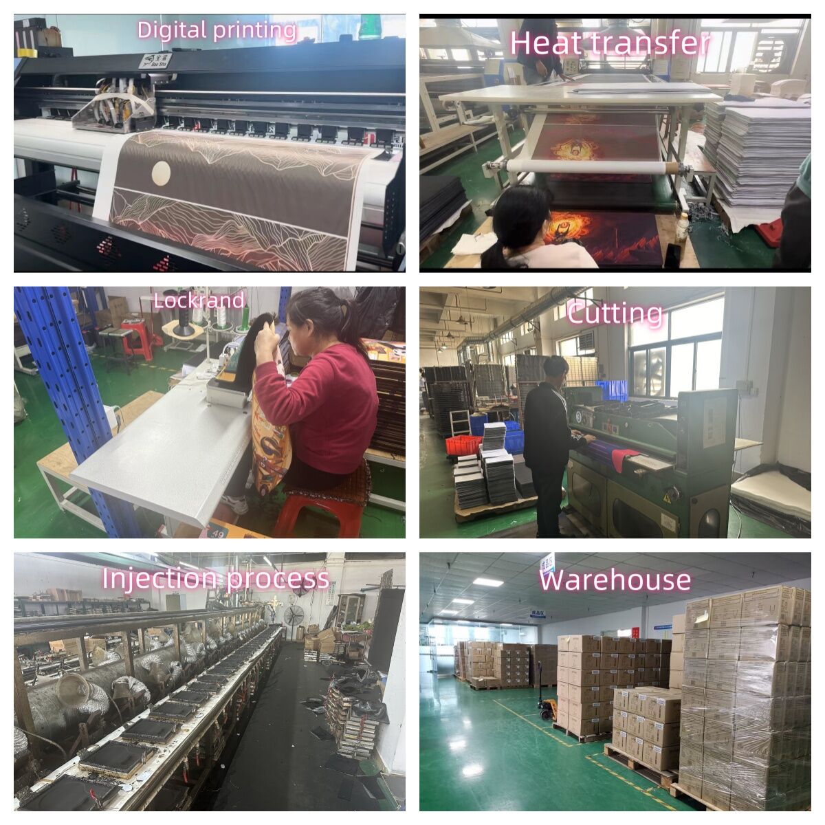 Buy Wholesale China Gaming Mouse Pad Home&office With Lycra Cloth Pink ...