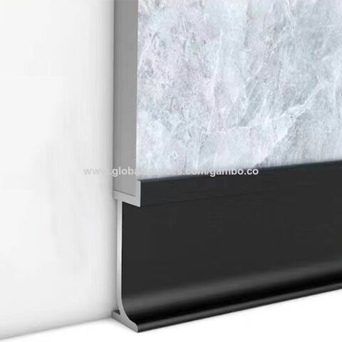 Mechanical Polish Silver Wall Corner Protector Strips For Wall Edge OEM ODM