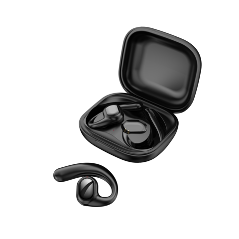 Venta Internacional - Auriculares De Conducción Ósea Auriculares Abiertos  Bluetooth 5.0 Auriculares Inalámbricos Deportivos Con