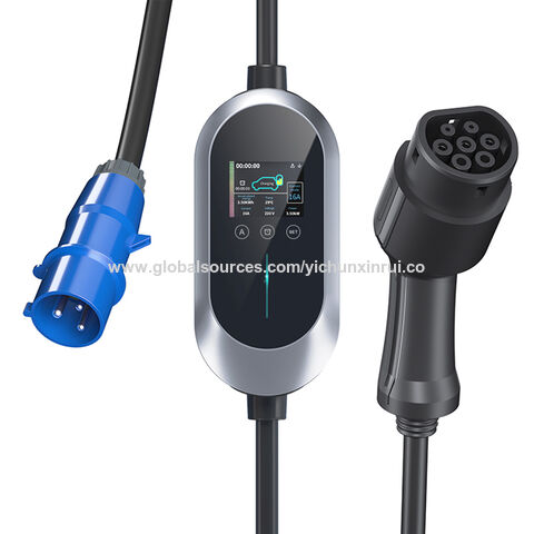 Chine Mode2 Câble de chargeur EV Type 2 IEC62196 Fournisseurs