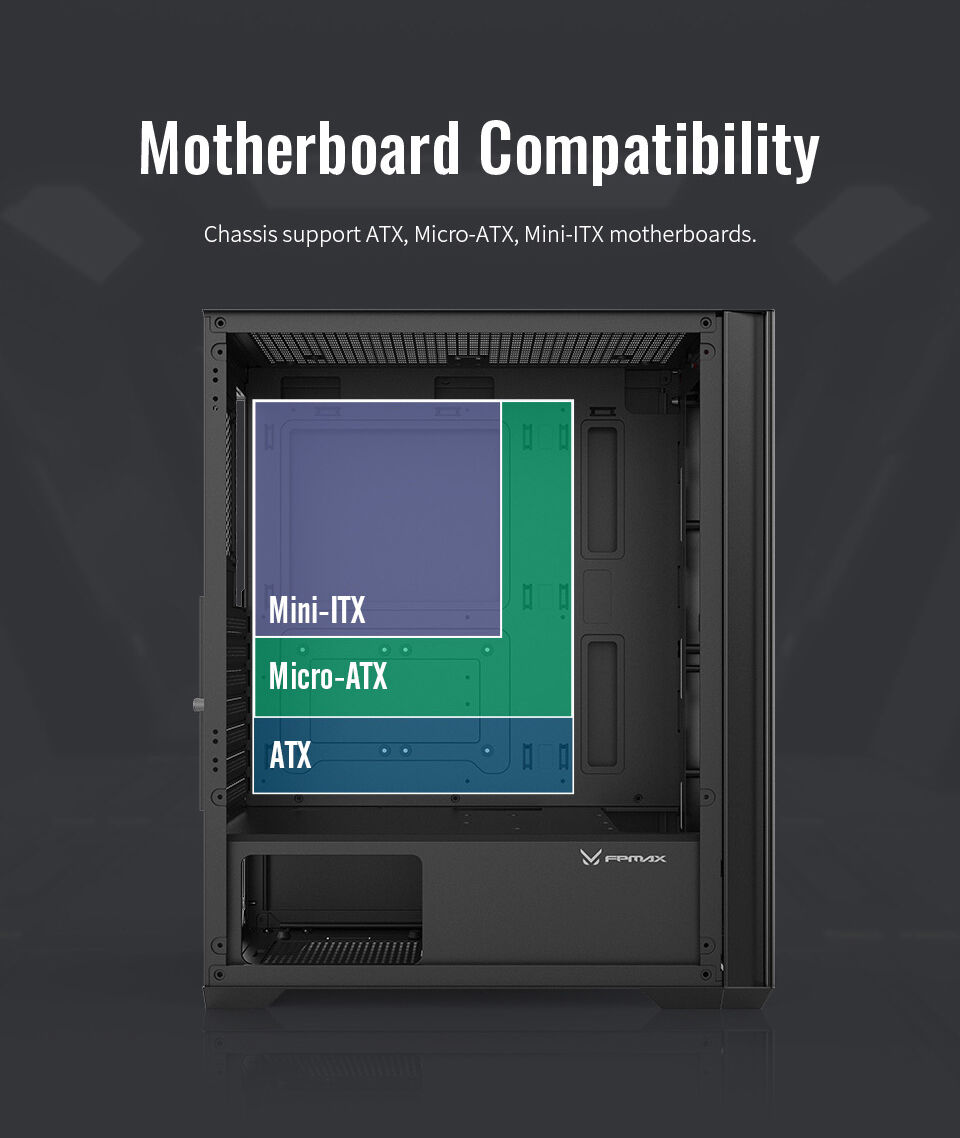 Fpmax Wholesales Pc Cabinet Gamer Computer Cases & Towers Desktop ...