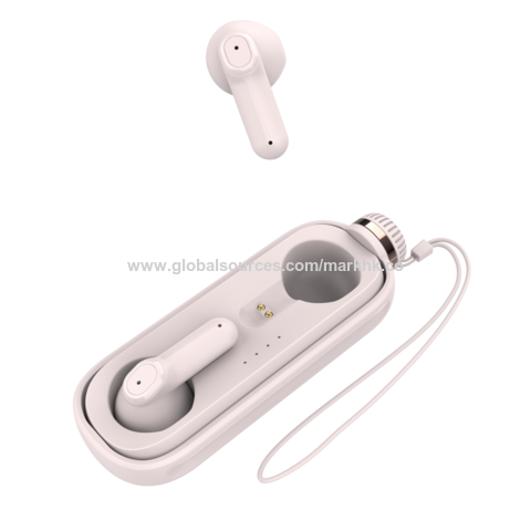  Auriculares inalámbricos, auriculares Bluetooth con micrófono,  IPX7 impermeable, tiempo de reproducción de 35 horas, auriculares estéreo  de alta fidelidad, con funda de carga inalámbrica, para iOS/Android,  correr, fitness, trabajo, color