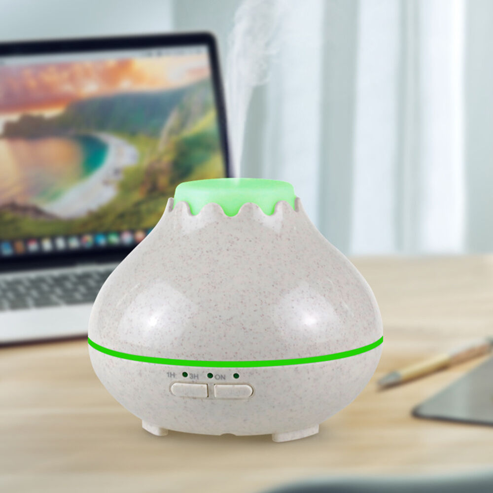 Buy Wholesale China Wheat Straw Humidifier 5v Mini Usb Rechargeable ...