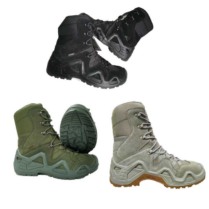 Compre Golpee Con Fuerza Las Botas Tácticas Del Ejército De Las Botas De  Los Hombres Y De Las Mujeres De La Microfibra De Las Botas De Los Militares  De Los E.e.u.u. De