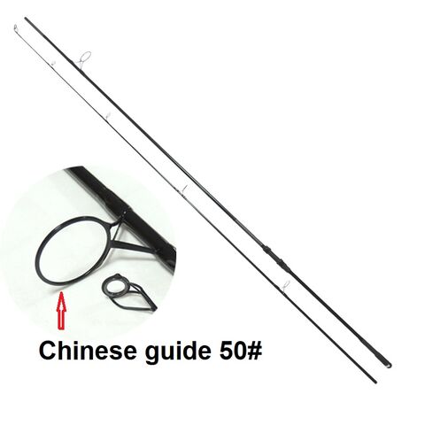 Weihai Hotsale Saltwater Telescopic High Carbon Guide Ring Rods