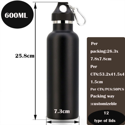 500ml Double Walled Insulated Thermos Wide Mouth Stainless Steel Vacuum  Flask Water Bottle with Tea Infuser - China Vacuum Flask and Stainless  Steel Bottle price