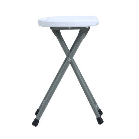 Plastic folding stool online price