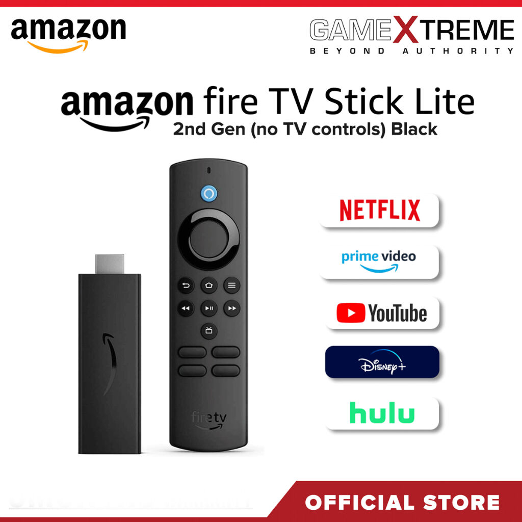 Fire TV Stick Lite con mando por voz Alexa | Lite (sin controles del  TV), streaming HD