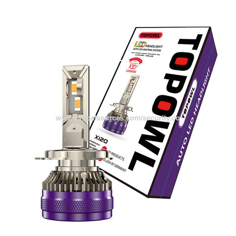 Bombillas LED H1+H1 para faros delanteros de haz alto/bajo for