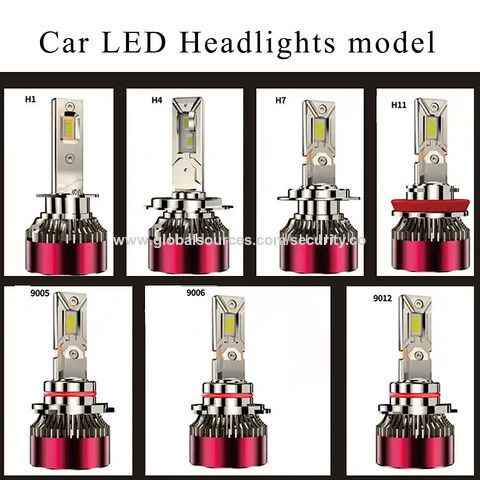 H7 Headlightosram Led Headlight Bulbs H7 H11 6000k Ip68