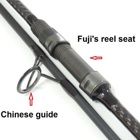 Buy China Wholesale Factory Price Custom Black Carp Rod 2 Section Fishing  Carp 3.9m 3.5lbs Chinese Guides Fuji's Reel Seat & 13 Foot Carp Rod $33.75