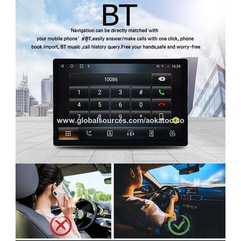 13.1Inch Double Din Car Stereo 2 Din Android Car Radio MP5 Player Autoradio  Audio Car DVD Player navigation&gps Rotatable Screen on sale