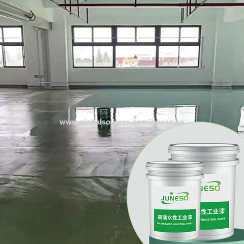 Resina epoxi y endurecedor Pintura de piso sótano garaje suelo cemento pintura en aerosol