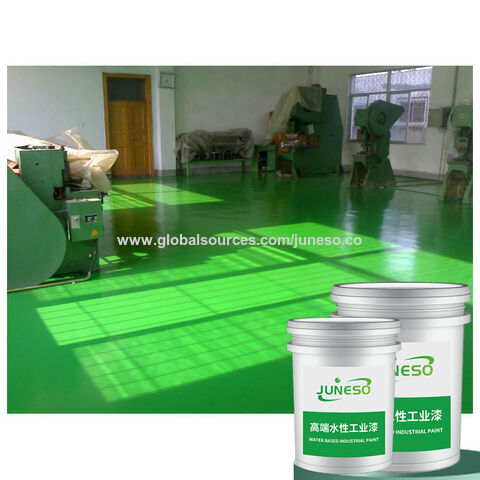 Resina epoxi y endurecedor Pintura de piso sótano garaje suelo cemento pintura en aerosol