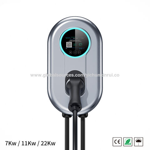 AC Wallbox 11kW 5m Type 2 cable 5m Bluetooth+ RFID / (16A