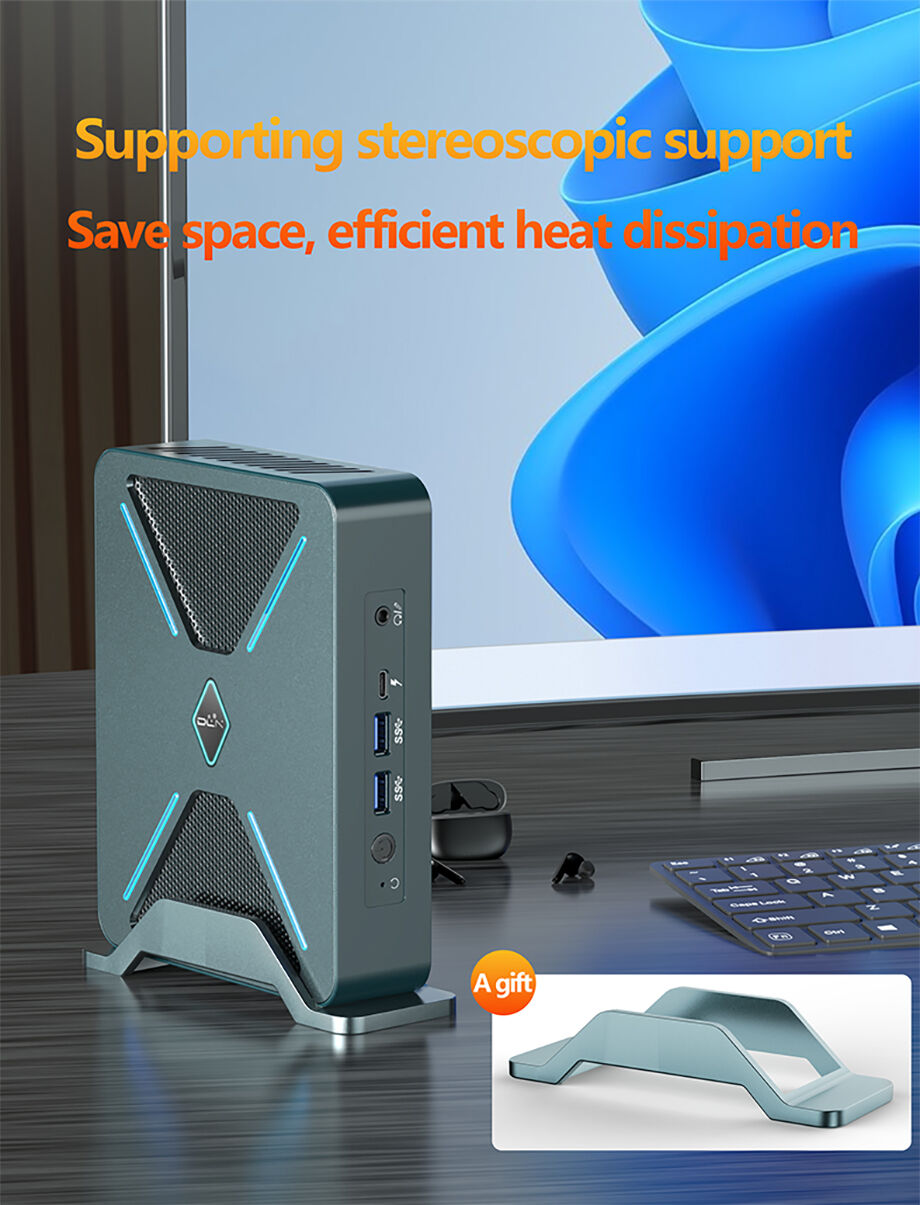 Buy Wholesale China Pro Mini Pc Office Desktop 45w, 8 Cores 16 Threads ...