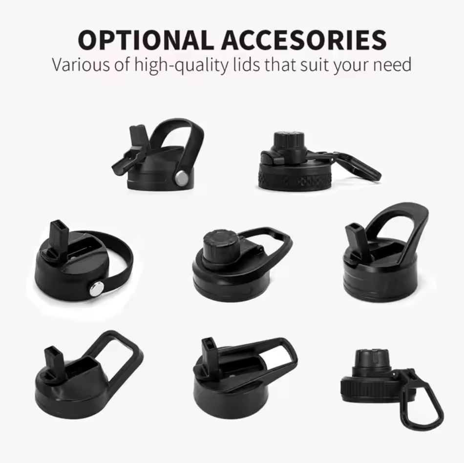 Buy Wholesale China 32oz 40oz Double Wall Insulated Fitness Flasks Wide ...