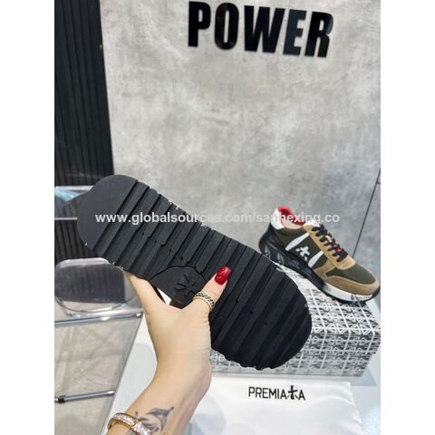 Hecho en Vietnam, hombres running premiata zapatos, tenis zapatos para caminar, deportes de ocio, gimnasio, jogging, al aire libre