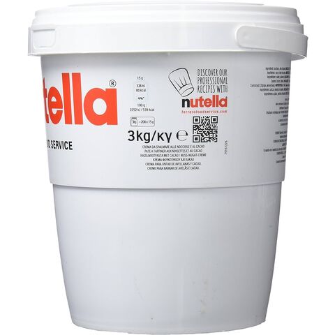 Nutella Pot de 3KG. NUTELLA 750GR CHOCOLAT, NUTELLA GO, TIC-TAC, Ferrero Rocher en vente en gros. Livraison gratuite.