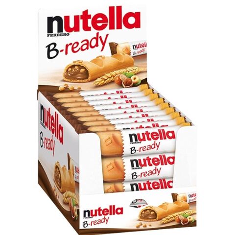 Nutella Pot de 3KG. NUTELLA 750GR CHOCOLAT, NUTELLA GO, TIC-TAC, Ferrero Rocher en vente en gros. Livraison gratuite.
