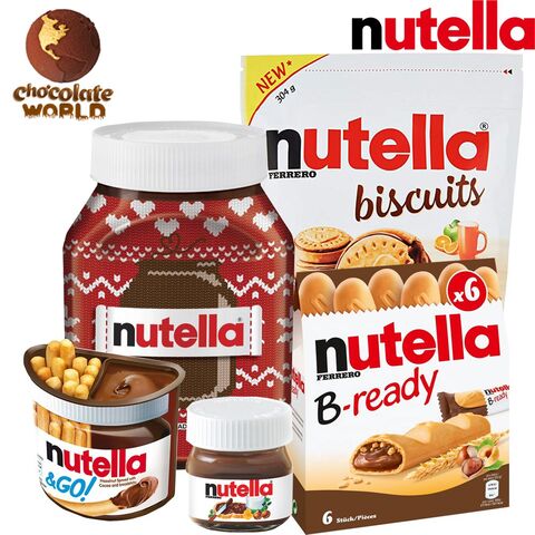 Nutella Pot de 3KG. NUTELLA 750GR CHOCOLAT, NUTELLA GO, TIC-TAC, Ferrero Rocher en vente en gros. Livraison gratuite.