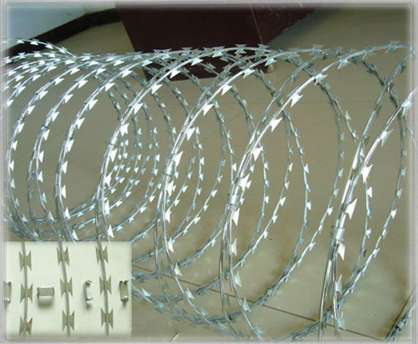 Bto-22 Concertina Hot Dipped Galvanized Razor Barbed Wire $580 ...