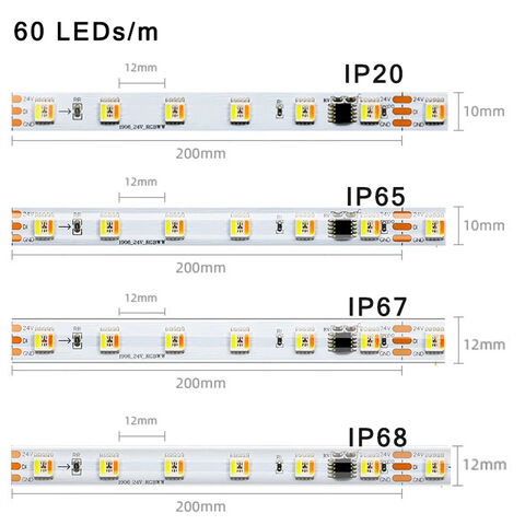 Flexible Led Strip Cct, Cct White Led Strip, Led Strip Cct 10mm