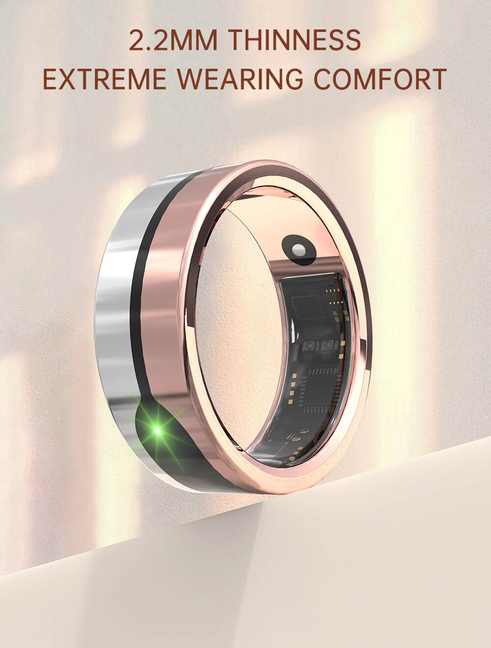 Buy Wholesale China Wholesale 24/7 Health Care Metal Smart Ring Smart ...
