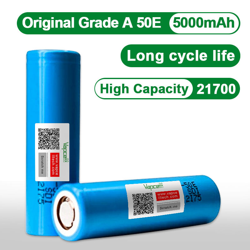 Buy Wholesale China 100％ Genuine 21700 5000mah 10a Lithium Ion