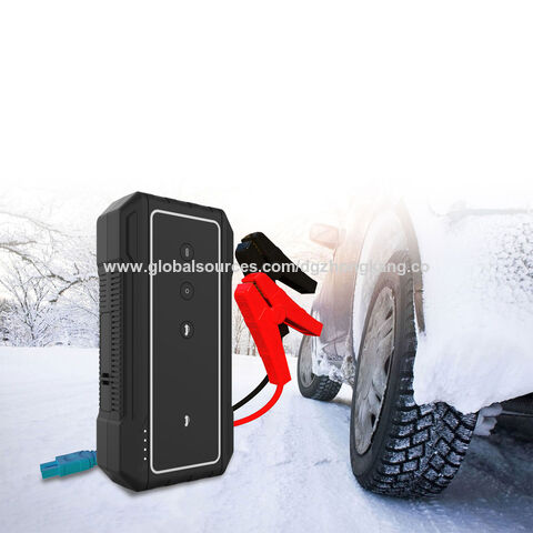 Buy Wholesale China China Manufacturer Of A Black 12v High Current Battery  Jump Starter, Peck Current 1200a And Capacity Is 12000mah & Car Jump Starter,  Battery Booster at USD 37.1