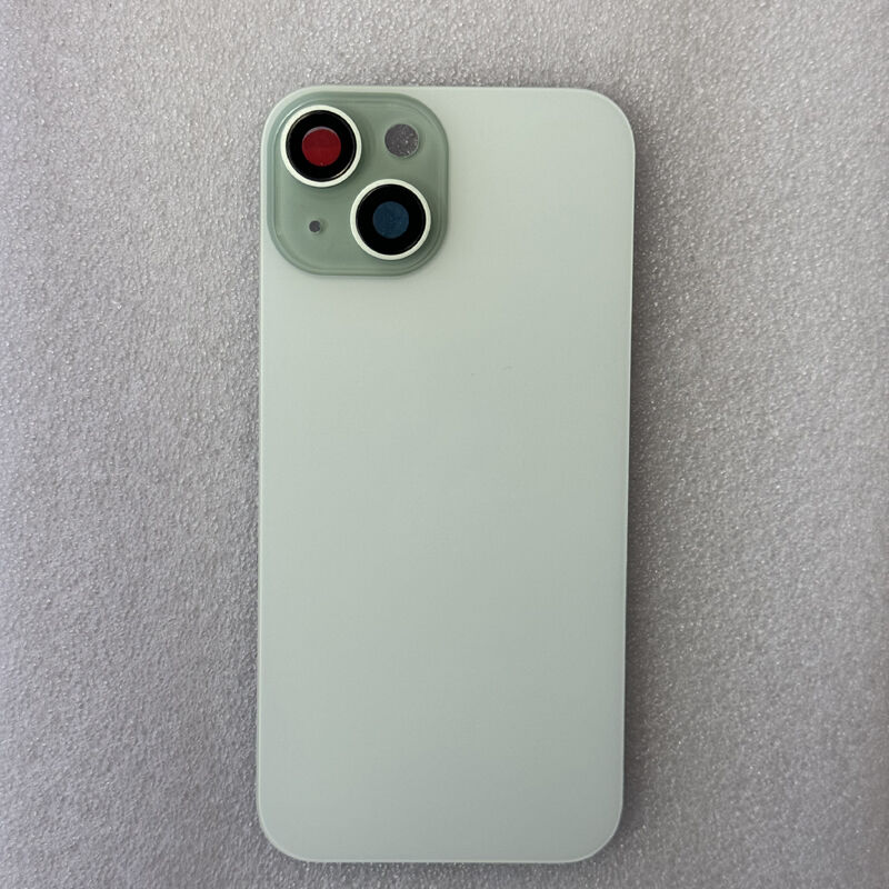 Couvercle Arrière Verre Pour IPhone 13 Pro Max - Noir - Neuf