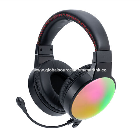 Buy Wholesale China Transparent Luminous Wireless Headset