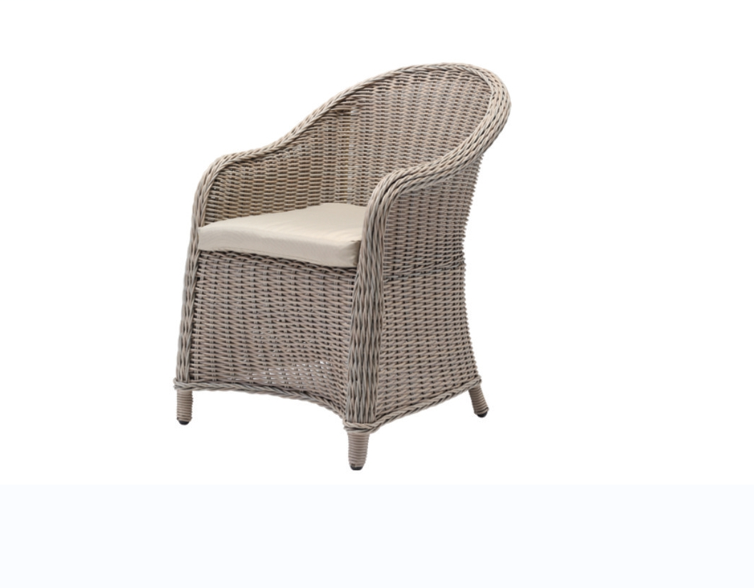 Alum.round Table- 4 People $48 - Wholesale China Rattan Round Table ...