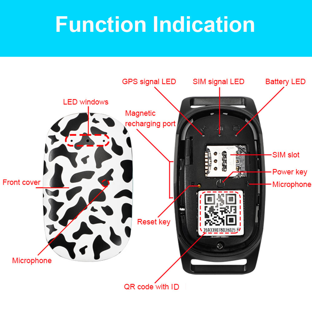 Factory Oem Gps Tracker Anti-lost Gps Pet Tracker 600mah Battery Mini ...