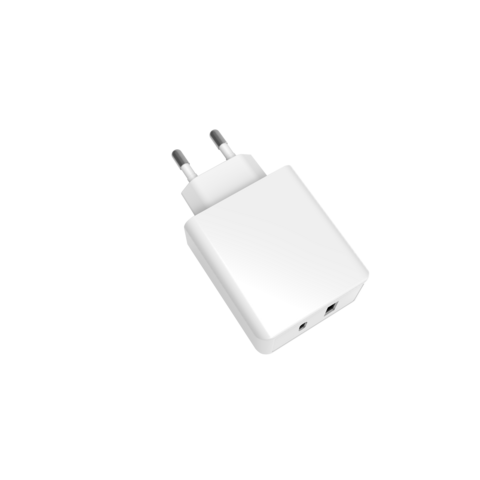 Handy-Ladegerät für Zuhause, Dual-Port PD30W + 5V/2.4A - Schnellladefunktion für Mobilgeräte