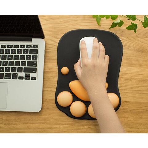 Buy Wholesale China Slow Rebound Mouse Wrist Pads, Custom Sublimation Mouse  Pads With Arm Support & Wrist Rest Mouse Pad at USD 1