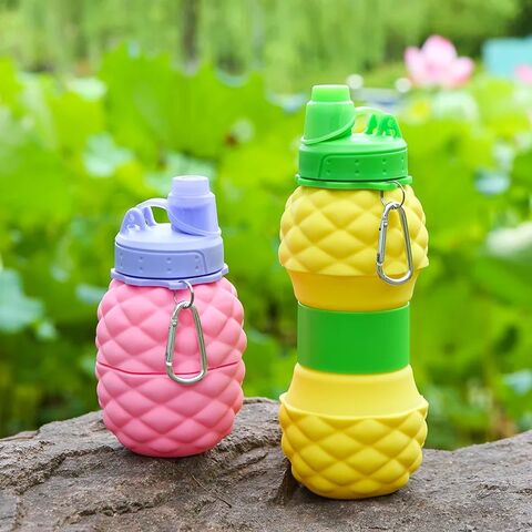Silicone water bottle sales