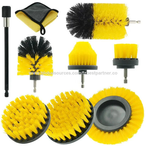 Buy Wholesale China Factory Hot Selling Auto Detailing Brush Drill Clean  Brush Set 23-27 Pcs Car Cleaning Tools Kit For Washing Interior Wheel & Car  Wash Brush at USD 5.33