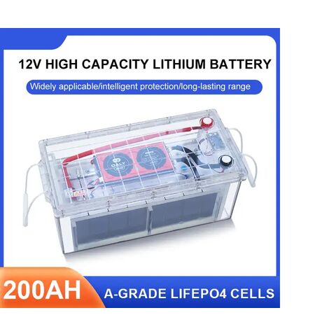 Fábrica de proveedores de fabricantes de baterías de litio RV de 12v 100ah  de China