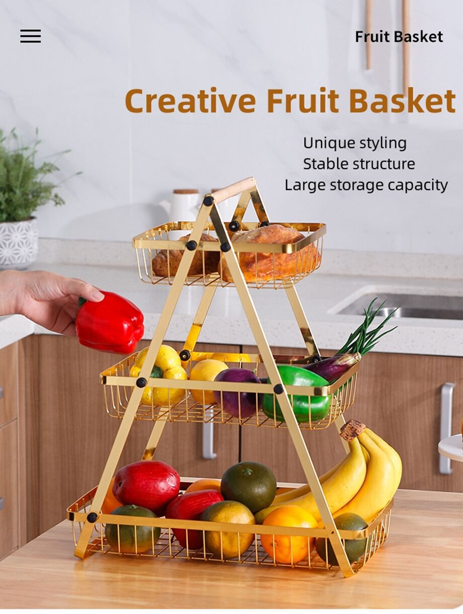 Food Rack Foreign Buy Wholesale China Multifunctional Fruit And Vegetable Storage Rack ...