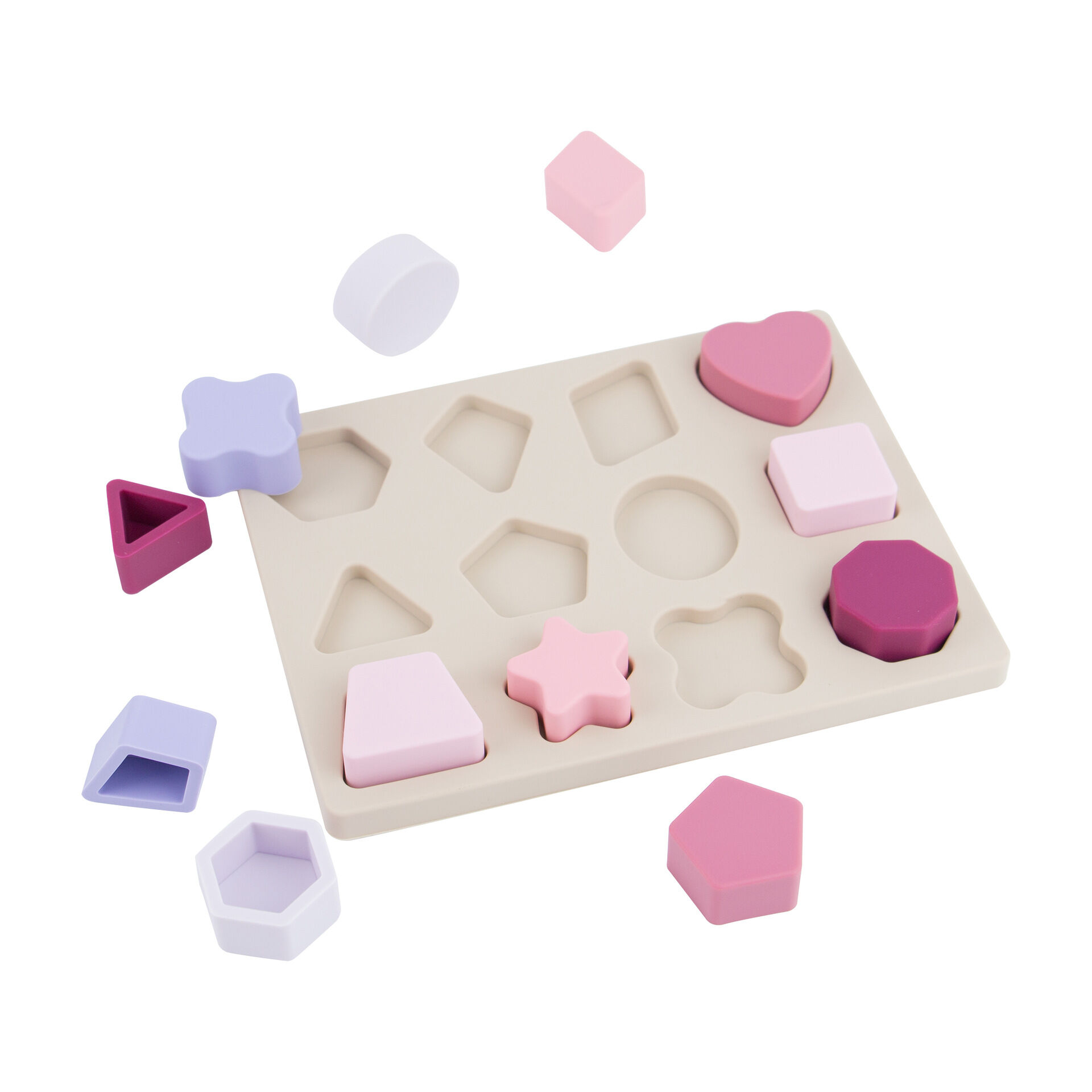 Montessori 3D Puzzle Jigsaw Cadeaux De Jouets Préscolaires Pour La  Nourriture Des Enfants En Bas âge