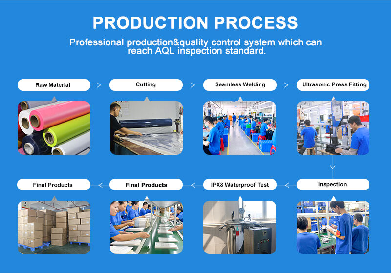 Air Bag Floating Tpu Waterproof Cell Phone Case Bag Custom Logo Dry