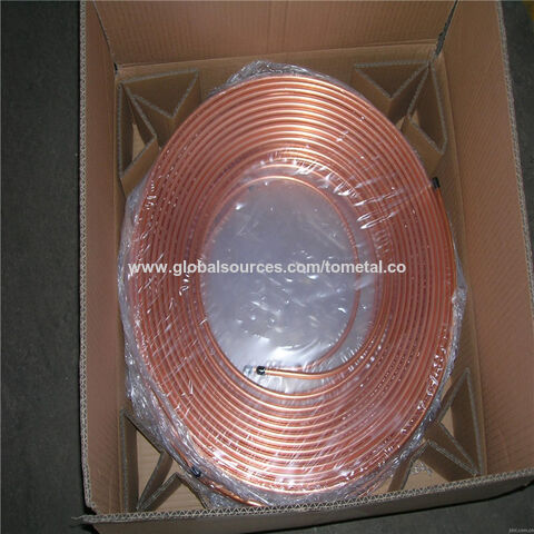 Buy Wholesale China Non-alloy Air Conditioning Flexible 3/4 3/8 7