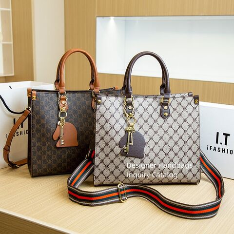 Buy Wholesale China Factory Price 3a Designer Handbags Pu Leather