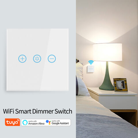 Tuya Wifi Smart Timer Control Light switch Wireless Remote for Alexa Google  Home