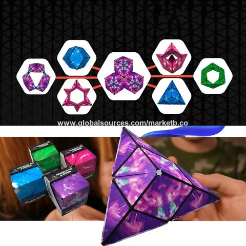 Buy China Wholesale Mu Shape Shifting Changeable Magnetic Magic Cube For  Kids Puzzle Cube Fidget Toy Adults Cubo Toys Transforms Into Over 72 Shapes  & Science Toys $0.6