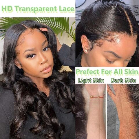  26 Inch Orange Ginger Body Wave 360 Lace Wig Full Lace HD  Transparent Lace Front Wigs Human Hair For Black Women Brazilian Virgin  Human Hair Wigs Pre Plucked 180% Density